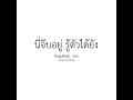 จีบอยู่เผื่อไม่รู้ (How Cute!) - WWJ [Cover by Nnwty]
