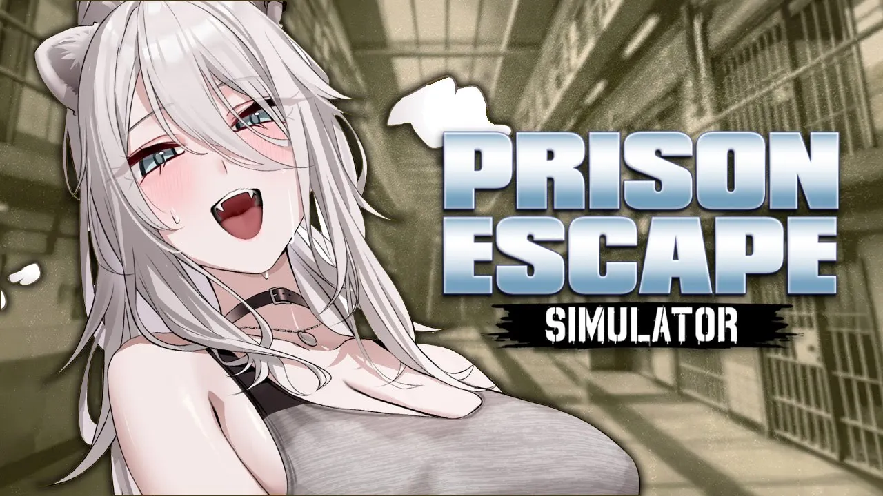 【Prison Escape Simulator: Dig Out】刑務所の床にも穴はあるんだよな・・・【獅白ぼたん/ホロライブ】
