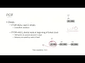 DSA17b - Pop operation in stack using linked list