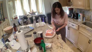 POKIMANE wipe the plate with cake thicc
