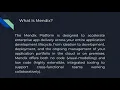 What Is Mendix