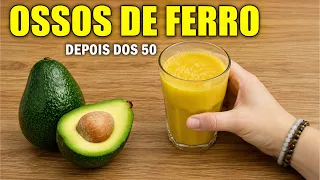 COLÁGENO CASEIRO Para Quem Tem Mais de 50 Anos, Ossos Fortes e Joelhos Fortes