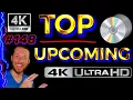 TOP UPCOMING 4K Ultra Blu Ray Releases STUDIO INSIDER INFO Big 4K MOVIE Announcements Reviews 148