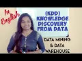 Knowledge Discovery from Data KDD In ENGLISH KDD process in Data Mining