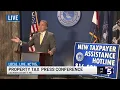 Jackson County property tax press conference