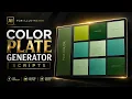 Illustrator Automation Script for Perfect Color Palettes