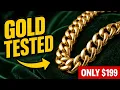We Tested The Same Gold Chains from Costco Tiffany and Kay Jewelers One Clear Winner