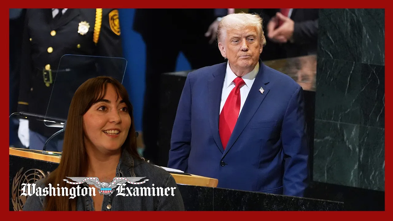 Callie Pateson on Trump's push for Europe to end its climate change policies