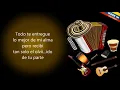 Los chinches del vallenato mi despedida