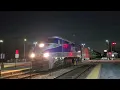 Full Metra MD-W Evening Rush Hour at Medinah 26th February 2026