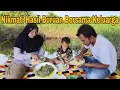 Lagu NIKMATI HASIL BURUAN BERSAMA KELUARGA || IKAN ASAP + KACANG PANJANG