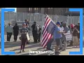 Woman shot in Chicago after trying to run down federal agents DHS s NewsNation Now
