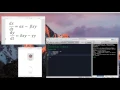Using Tellurium to Simulate a System