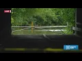 White River flood waters rising in Noblesville threatening historic covered bridge