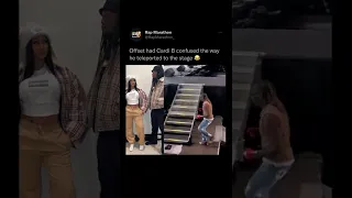 Cardi B Said How The F Ck Did Offset Teleport So Fast  Cardi B Said How The F Ck Did Offset Teleport So Fast