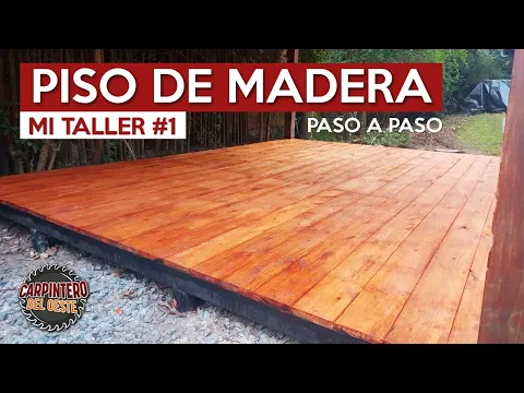 Download MP3 COMO HACER UN PISO DE MADERA ESTILO DECK