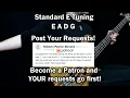 Rancid - Fall Back Down (Bass Cover) (Play Along Tabs In Video)