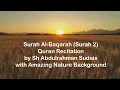 Download Lagu Quran Surah Al-Baqarah (2) by Sh. Sudais with Beautiful Nature Scenery Background