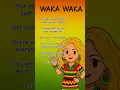 Download Lagu 🎶 Waka Waka ~ Shakira 🌍🔥 #wakawaka #shakira #lyrics