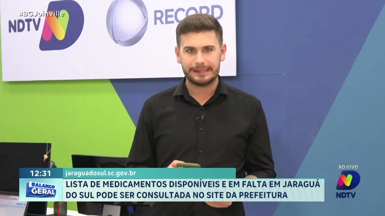 Jaraguá do Sul: pacientes podem consultar online disponibilidade de medicamentos na cidade