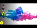 Trust in negotiation