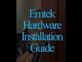 Emtek hardware installation guide