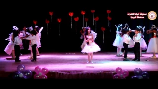 ارسم قلب مسابقة اعياد الطفولة 