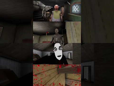 Granny Is Mr Meat Vs Grandpa In G2 Vs Nosferatu In Granny 4 Rebellion Vs Granny In G2