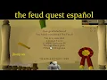 The Feud quest Espanol OSRS 2025