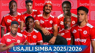 RASMI Wachezaji Wapya Simba Usajili Simba 2025 Na 2026 2025 2026 