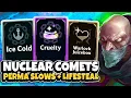 Nuclear Comets Cruelty Singed Poison Perma Slows Lifesteals ARAM Mayhem