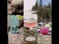Waterfall Cocktail Trio