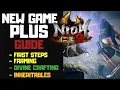 Nioh 2 New Game Plus Guide Moving to New Game Plus Efficiently