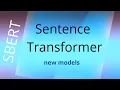 Learn Sentence Transformers Update 2022 - new models semantic search AI SBERT 23