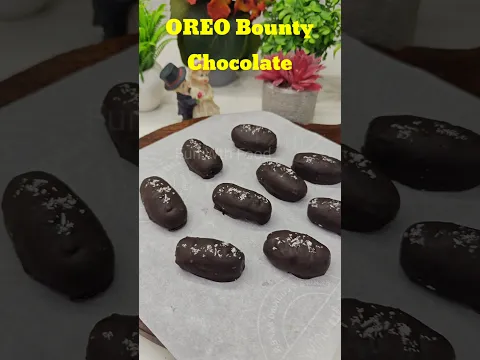 OREO Bounty Chocolate! Rakhsha Bandhan Recipe 😋 #short #ytshorts #trending #viral #rakhshabandan #yt