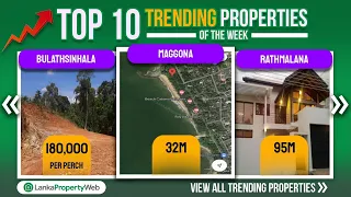 Top trending properties of the week 23