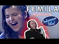 REACTION: FEMILA - MUNGKIN (Potret) - SPEKTA SHOW TOP 13 - Indonesian Idol 2021