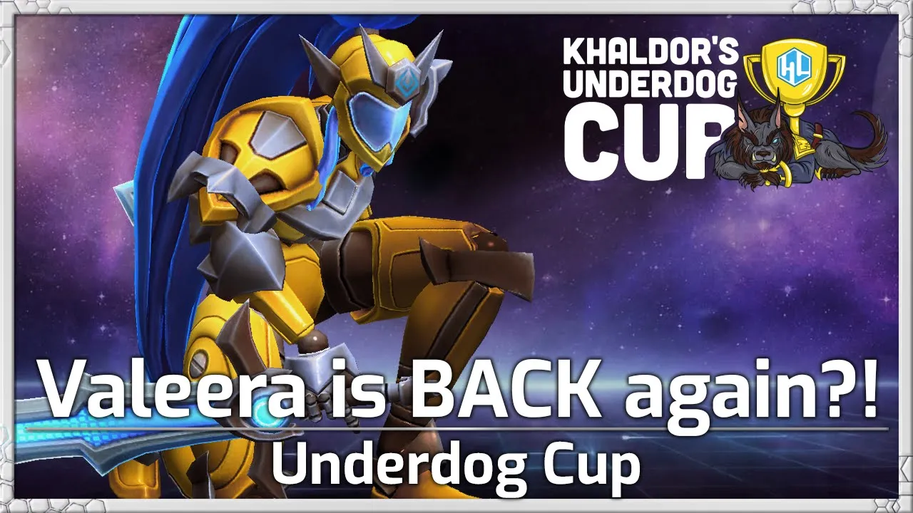 Valeera Redemption Arc?? - Underdog Cup - Heroes of the Storm