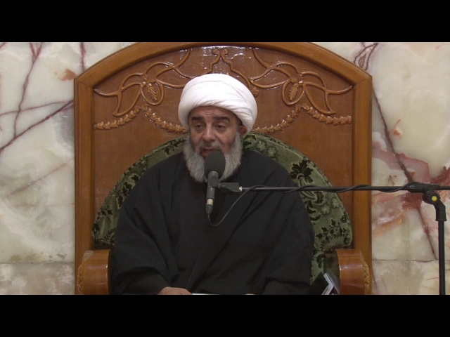 ⁣سماحة الشيخ محمد السند ـ درس العقائد 4 ربيع الأول 1438
