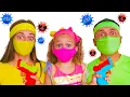 Download Lagu Microbes + More Kids Songs by Maya and Mary
