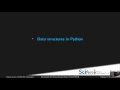 Undegraduate Seminar Series on Data Analysis Data Analysis with Python Pandas