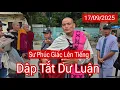 Download Lagu Sư Phúc Giác lên tiếng giải thích dập tắt mọi dư luận đồn đón sai trái, sáng 17/9| Sư Minh Tuệ