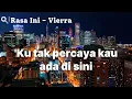 Rasa Ini - Vierra [ Lagu Lirik ]