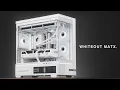 Aesthetic All White Budget 4K Gaming PC Build Thermalright M10 Vision