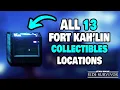 ALL 13 Fort Kah lin Collectibles Locations in Star Wars Jedi Survivor STEP-BY-STEP