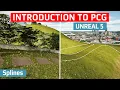 Procedurally generate ANYTHING with Splines PCG UE5