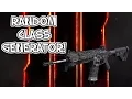 RANDOM CLASS GENERATOR Black Ops 3 Challenge