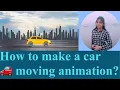 How to make a Car Moving Animation By using Html CSS Radhika Jethlia