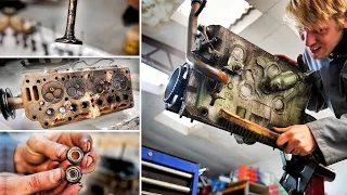 How Was This 50 YEAR OLD ENGINE Even Running!? Mercedes Marine Diesel Rebuild 2 | Wildlings Sailing