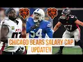 Chicago Bears Cap Space Breakdown How Much Salary Cap Space Do Bears Have Left In Free Agency